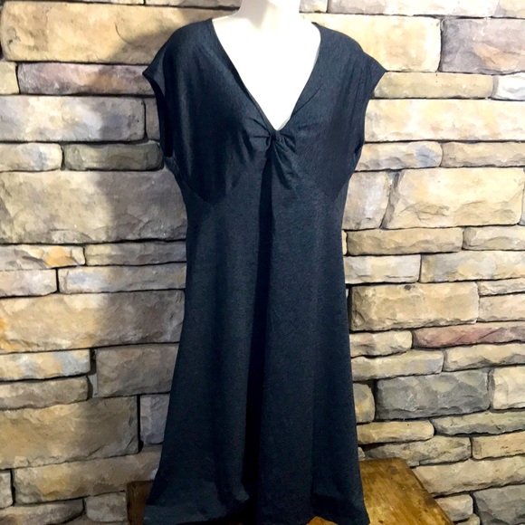 Patagonia Bhanda Dress Twist Knot V neck - Picture 2 of 7